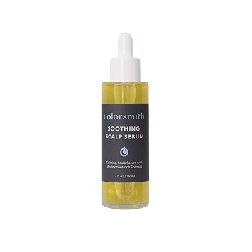 Soothing Scalp Serum, Rosemary Leaf and Ginger Formula, Antioxidant-Rich, 2 fl oz