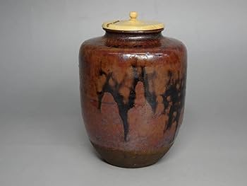 松坂 茶入 仕覆付 無傷美品 年代保証 時代物 茶道具 稀少 WWTT069 松坂 茶入 仕覆付 無傷美品 年代保証 時代物 茶道具 稀少