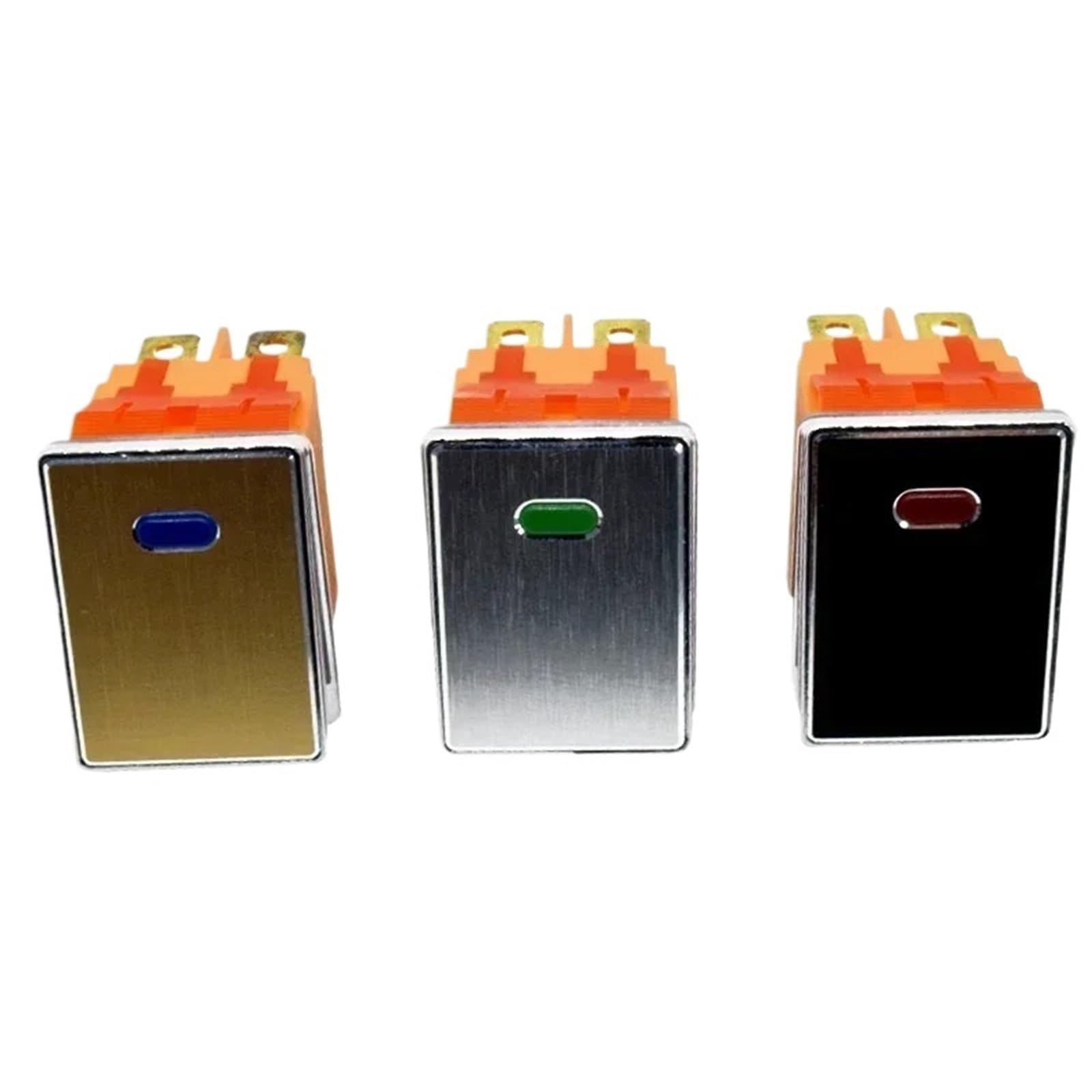 Interruttore a bilanciere IP67(Black Surface,ON-ON(6pin))