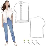 Style Arc Sewing Pattern - Maude Tunic (Sizes 04-16) - Click for Other Sizes Available