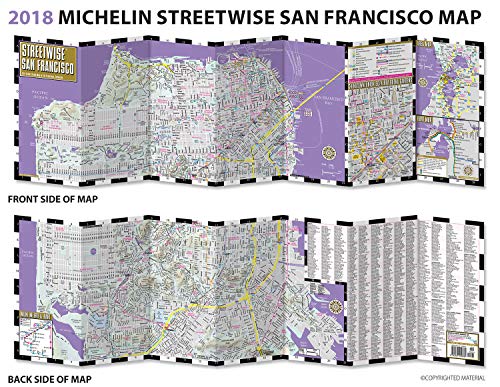 Streetwise San Francisco Map - Laminated City Center Street Map Of San Francisco, California (Michelin Streetwise Maps) #TOP1