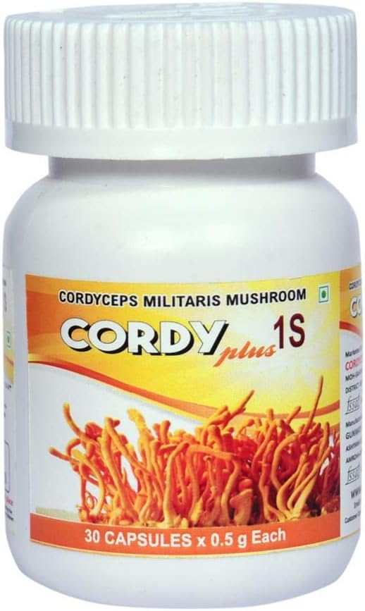 CORDYCEPS INDIA, Cordy Plus 1S