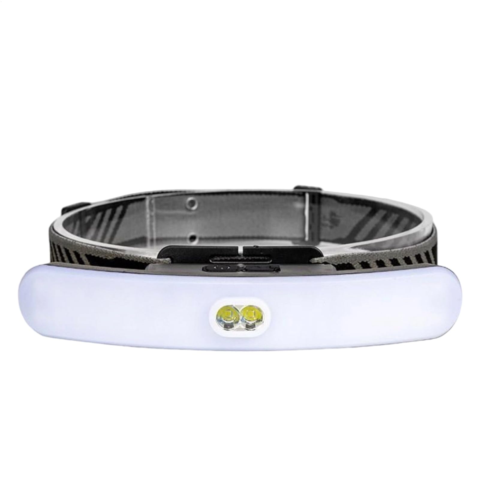 Lampada Frontale Ricaricabile Con Sensore E 6 Modalità – USB 5V, Fascio Ampio E Regolabile, Per Estetiste, Hobbisti E Riparatori, Ideale Per Manicure E Lavori Di Precisione