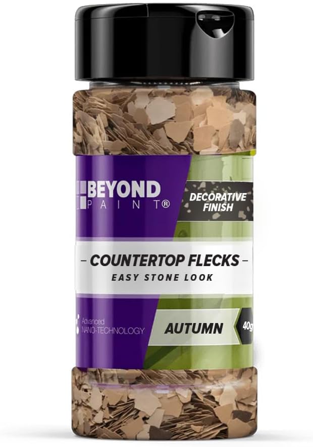 Countertop Flecks, Granite-Like Makeover for Countertops, 5 oz. Flecks, Multi-Colored