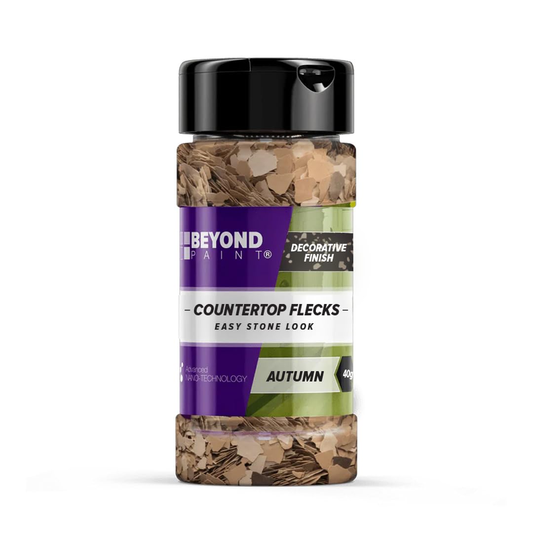 Beyond Paint Countertop Flecks, Granite-Like Makeover for Countertops, 5 oz. Flecks, Multi-Colored