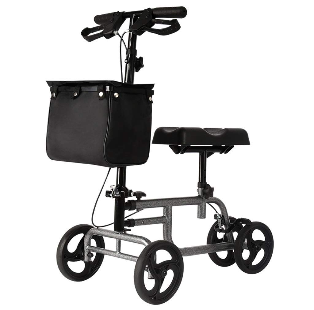 Buy DERUKKTTY Knee Walker, Scooter Steerable Knee Walker Medical