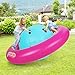 OLAKIDS 8FT Inflatable Dome Rocker Bouncer, Outdoor Kids Giant Roll and Play Seesaw Rocker with 6 Secure Handles, Max Weight 250 LBS, Toddlers Climbing Toy Backyard Play Center Equipment