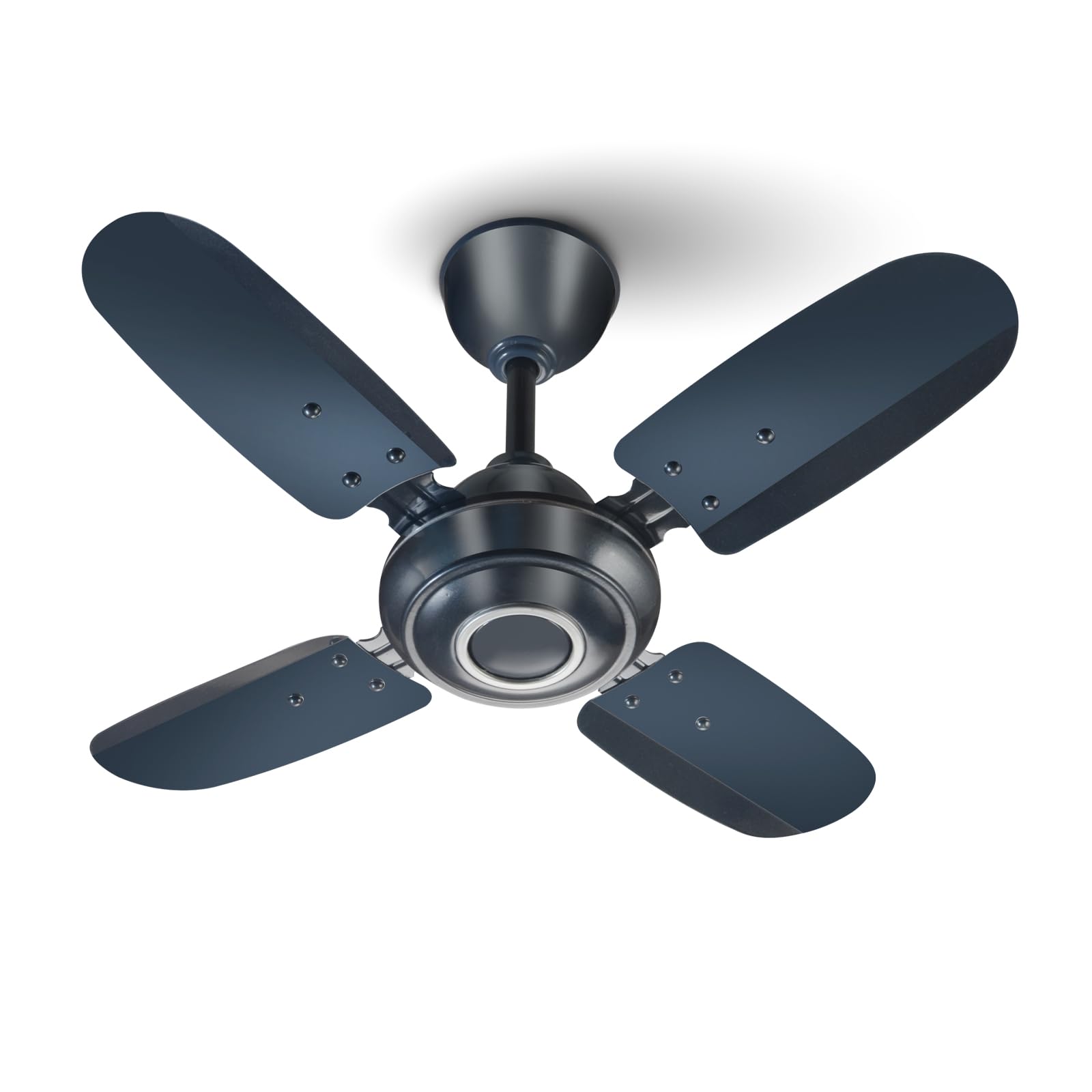 truTRTL Wave Ceiling Fan | 600 mm (24 inch) | High-Speed Ceiling Fan for Home | 2 Year Warranty | Energy Saving Ceiling Fan | Durable & Stylish | Metallic Blue (B0CZ79Y62C) Amazon Price History, Amazon Price Tracker