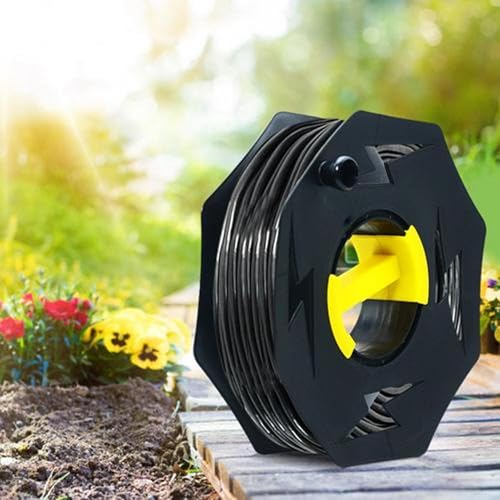 Rollo de almacenamiento para cables resistente al viento para evitar enredos en garajes 3