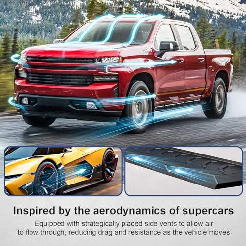 Estribos ONINE 7" para Chevy Silverado/GMC Sierra 2019-2026 miniatura 4