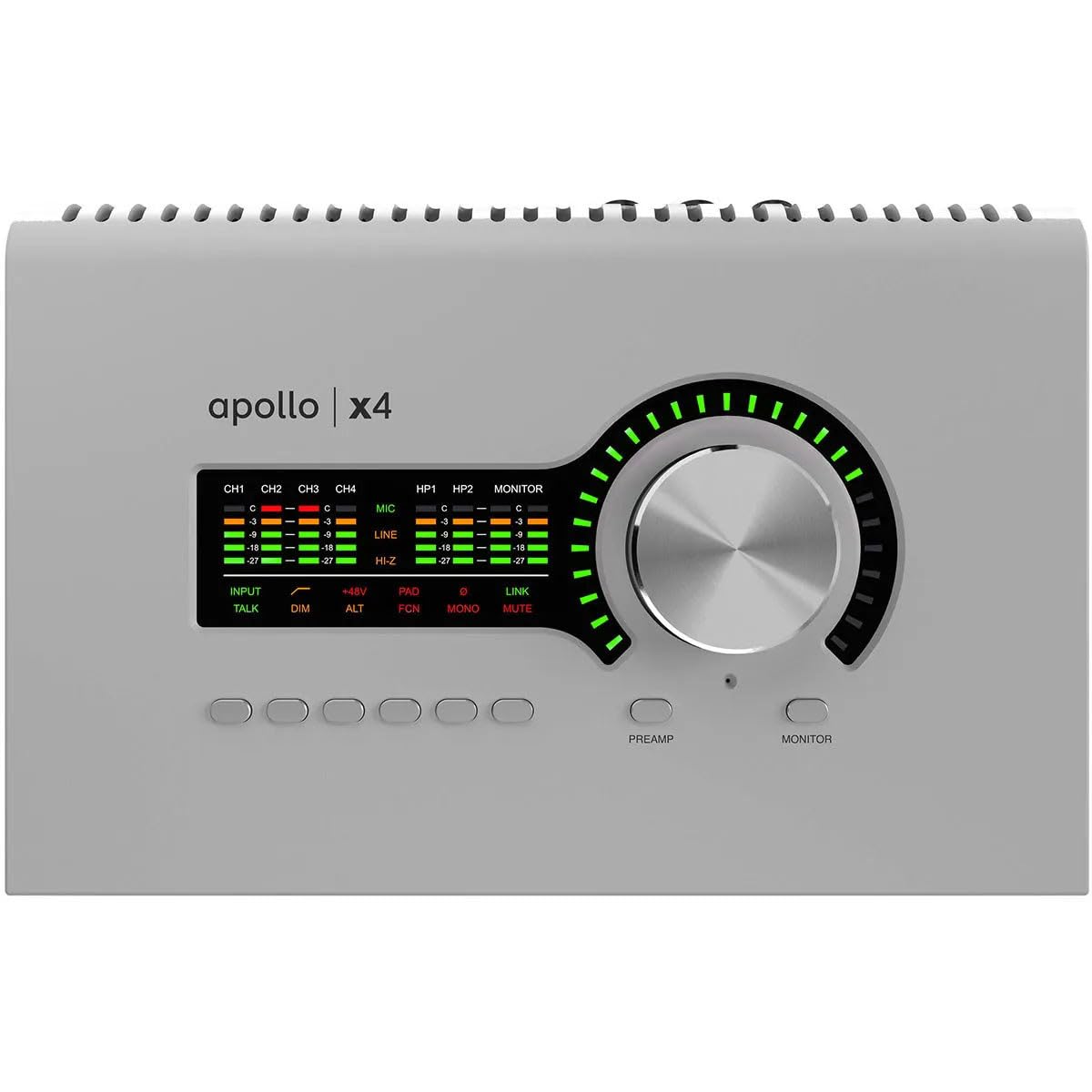 Amazon.com: Universal Audio Apollo x4 Gen 2 with UAD Analog