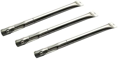 Replacement Grill Burner for GAC3615, GSS1916A, Bond 80060, 271567, GSF3016E, Grand Cafe CGI09ALP, CGI09ALP, CG108ALP, CG109ALP & 122.16119, 141.16655900, 141.16677 (3-Pack) Gas Models