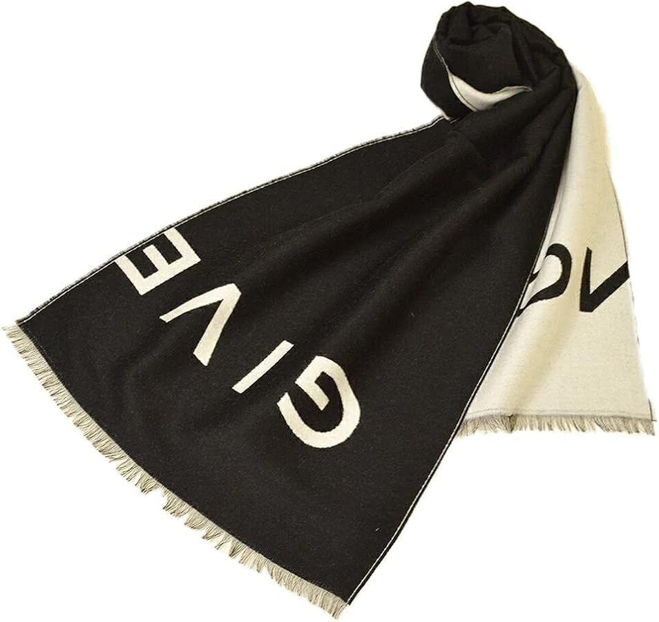 GIVENCHY ジバンシー　総柄　マフラー　ストール　キャメル GIVENCHY ジバンシー 総柄 マフラー ストール キャメル