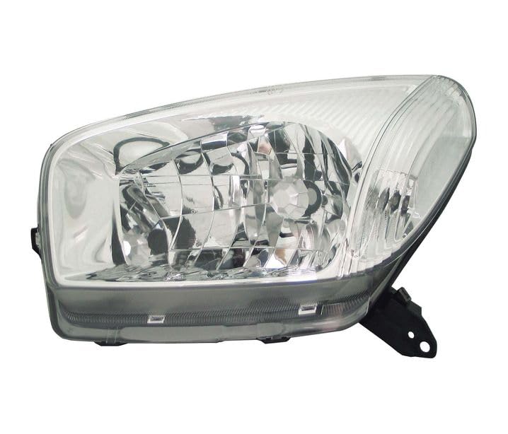 Phare avant gauche RAV4 II améliore votre visibilité de nuit - Optique conforme VP2620L 2000-2003