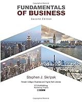 Fundamentals of Business 0997920173 Book Cover