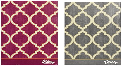 Kleenex Upright Ultra Soft Tissues-85ct (Pack of 6) Packaging May Vary