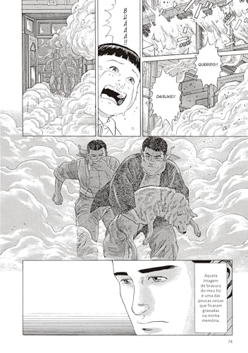 O Diário do Meu Pai (Mangá - Volume único)