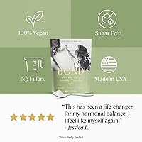 Vista 6 de Bond Mio-inositol y D-quiro-inositol en polvo – Suplemento de equilibrio hormonal, regularidad del ciclo y soporte ovárico para mujeres – Fórmula