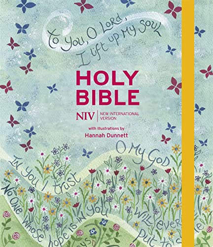 NIV Journalling Bible Illustrated by Hannah Dunnett (new edition) (New International Version)
