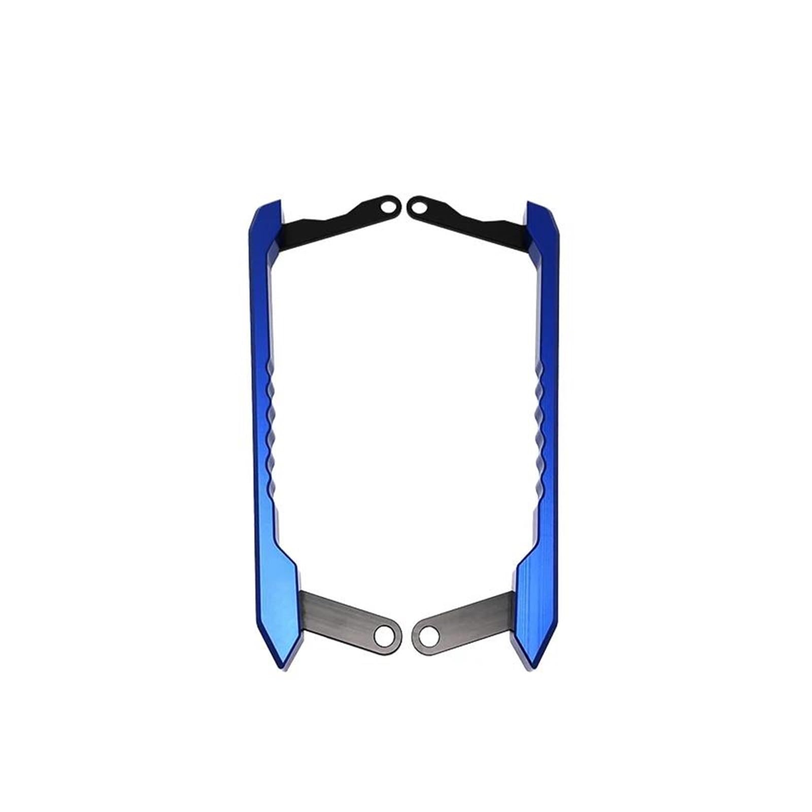 Motociclo Per MT09 MT-09 FZ09 FZ MT 09 2014-2019 Barre Sostegno Posteriori Moto Sedile Passeggero Maniglia Guida Bracciolo Braccioli(BLU)