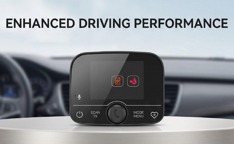 Radio Dab para Coche CCYLEZ para Eliminar Interferencias con Bluetooth Manos Libres 6
