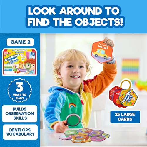 My First Box of Games para 2-4 años miniatura 4