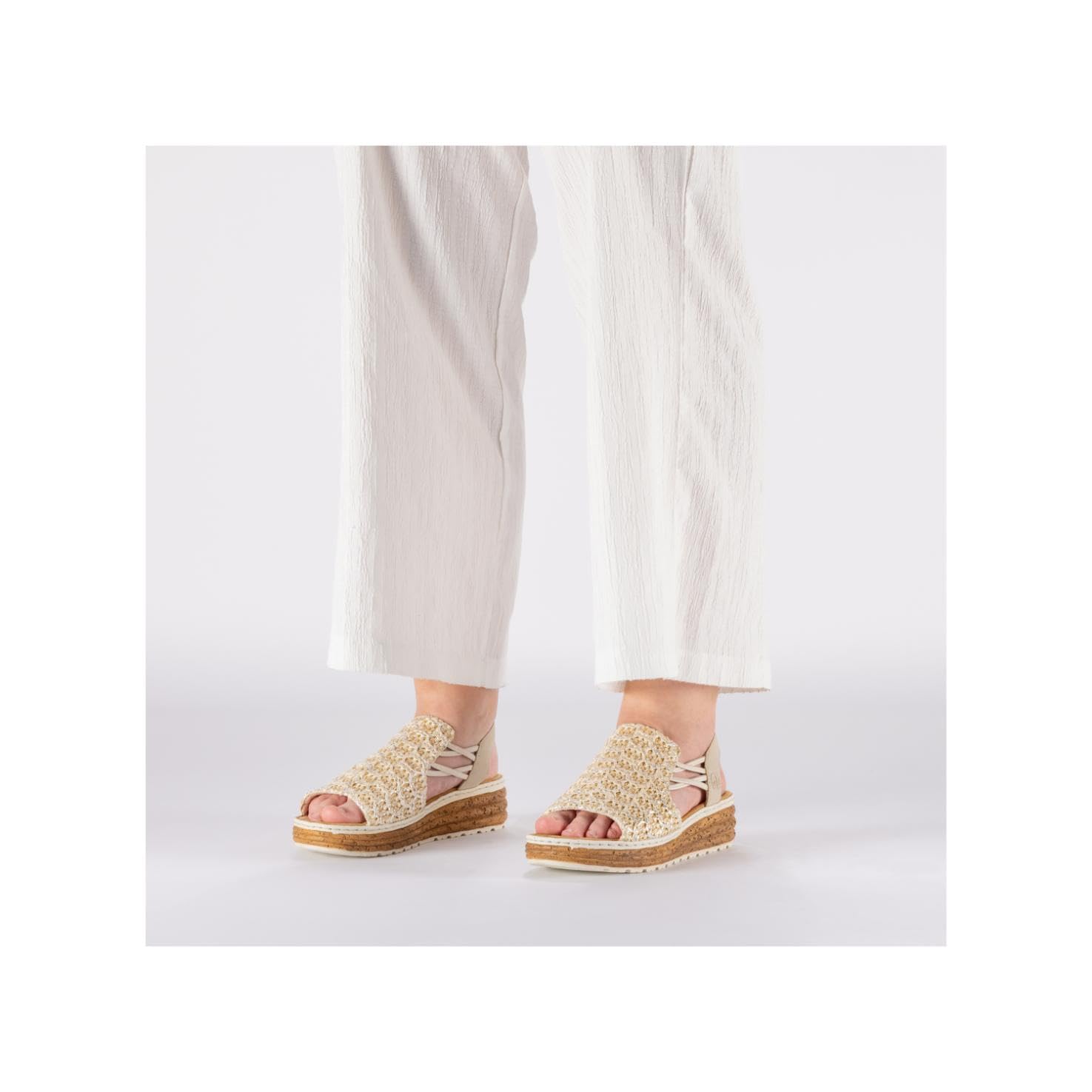 Rieker 62860 Damen Sandalen