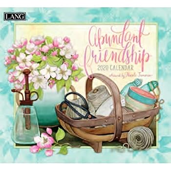 Calendar 2020 Wall Calendar Book