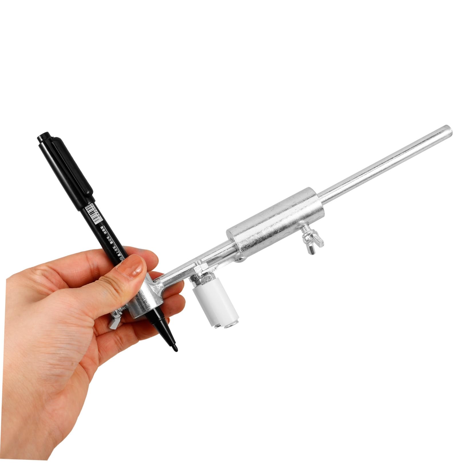 Herramienta De Marcado Para Reparación De Carrocería - Para Guardabarros, Rango Ajustable 0-20 Cm, Ideal Para Abolladuras