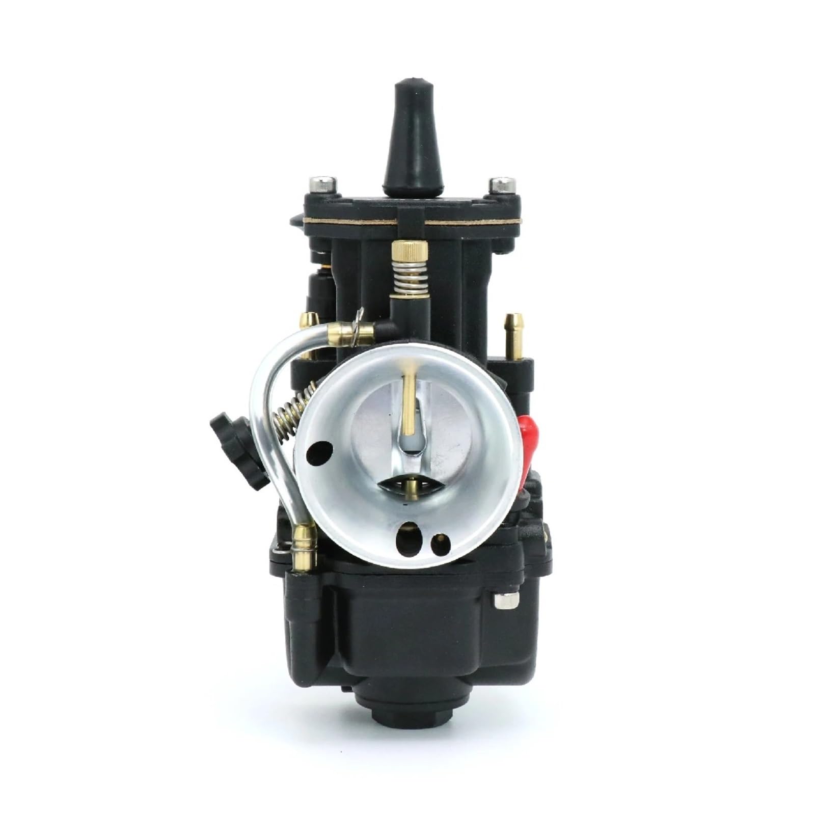 Carburateur PWK 21, 24, 26, 28, 30, 32, 34 Mm Avec Gicleur Principal Et Gicleur Ralenti Pour Motos 2T, 4T, 50-350 Cc Dirt Bike(21mm red)
