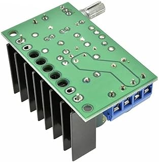 DAGIJIRD TDA2050 Mono Audio Power Amplifier Board Module DC 12-24V 5W-120W 1-Channel
