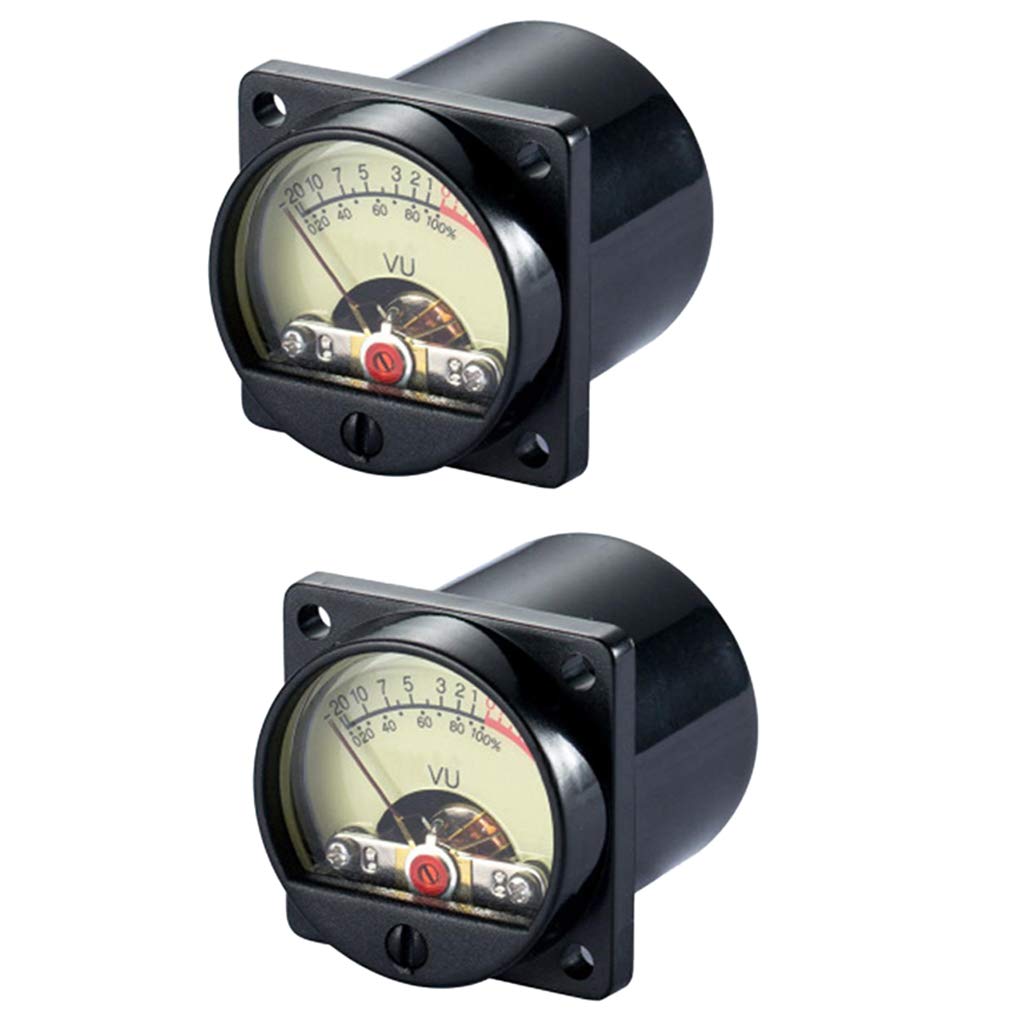 Amazon | VUメーター VUテスター オーディオ 500μA 6V〜12V 2個