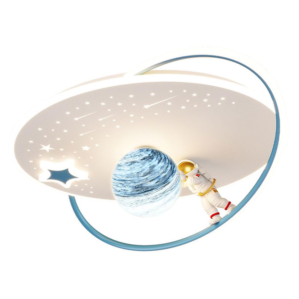 Plafonnier LED chambre d'enfant avec protection des yeux et design moderne