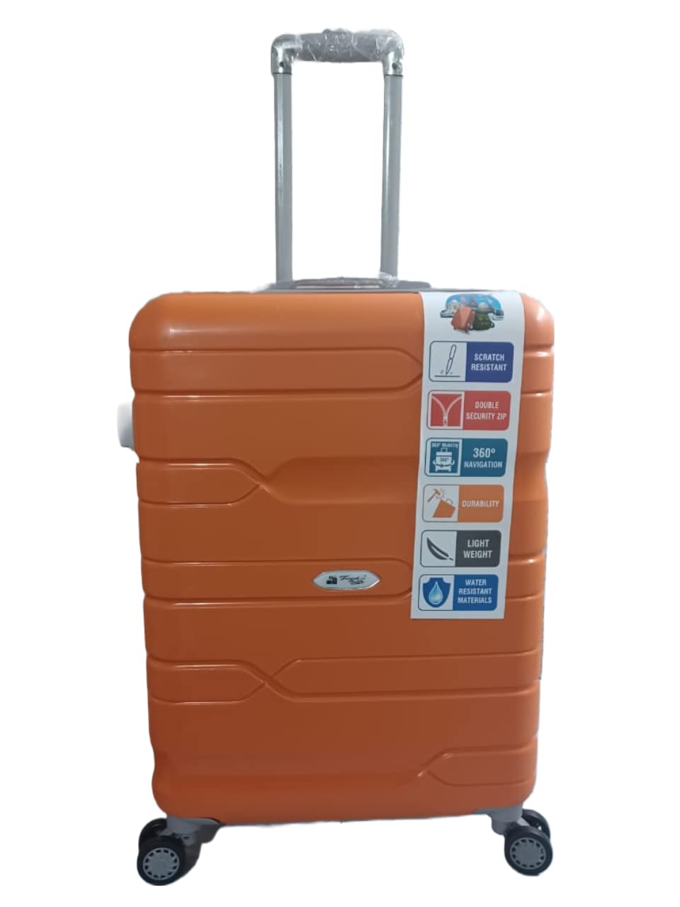 TRAVELBUDDY Trolley Bag Amazon.in Fashion