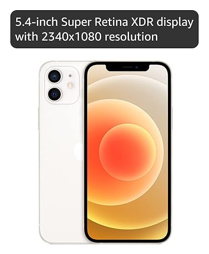 Amazon.com: Apple iPhone 12 Mini, US Version, 128GB, White
