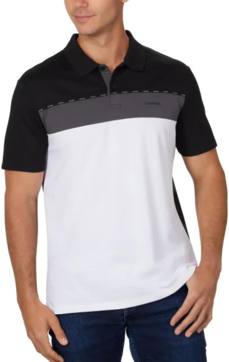 Calvin Klein Men's Liquid Touch Polo