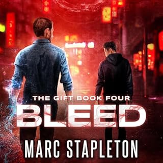 Bleed Audiolibro Por Marc Stapleton arte de portada