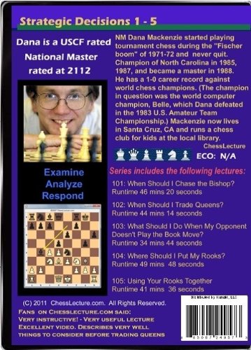 Strategic Decisions - Chess Lecture - Volume 3 Chess DVD