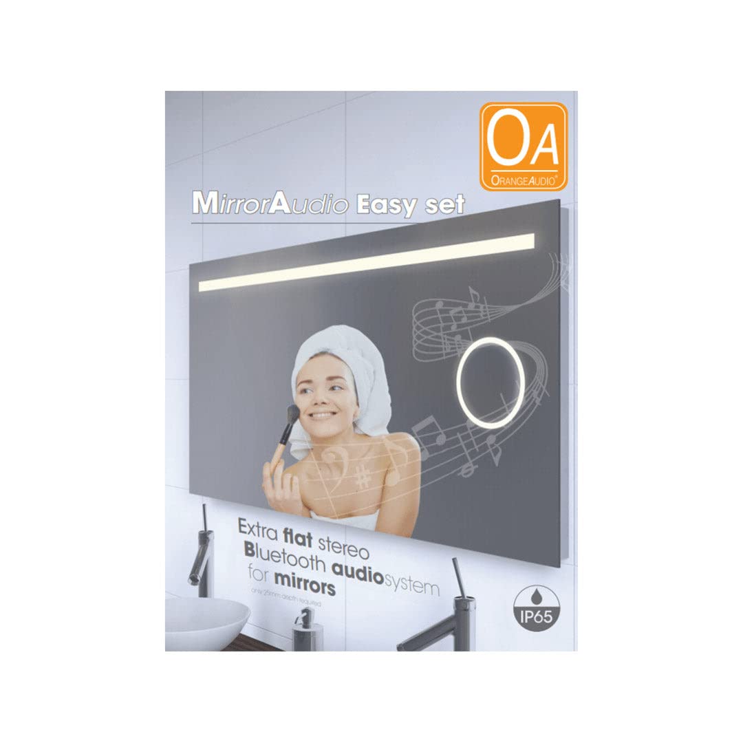 zestaw audio Lustro łazienkowe
