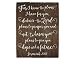 Jeremiah 29 11 Wall Art for I Know The Plans Jeremiah 29:11 Wood Bible Verse Art Nursery Bible Verse Art Wooden Bible Verse Sign (11 x 14 inch)