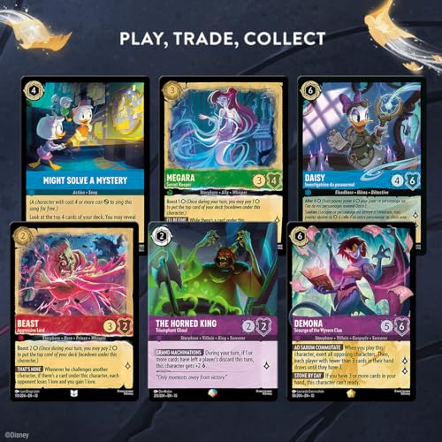 Ravensburger Disney Lorcana Trading Card Game for Adults and Kids Age 8 Years Up, Starter Deck B - Image 4