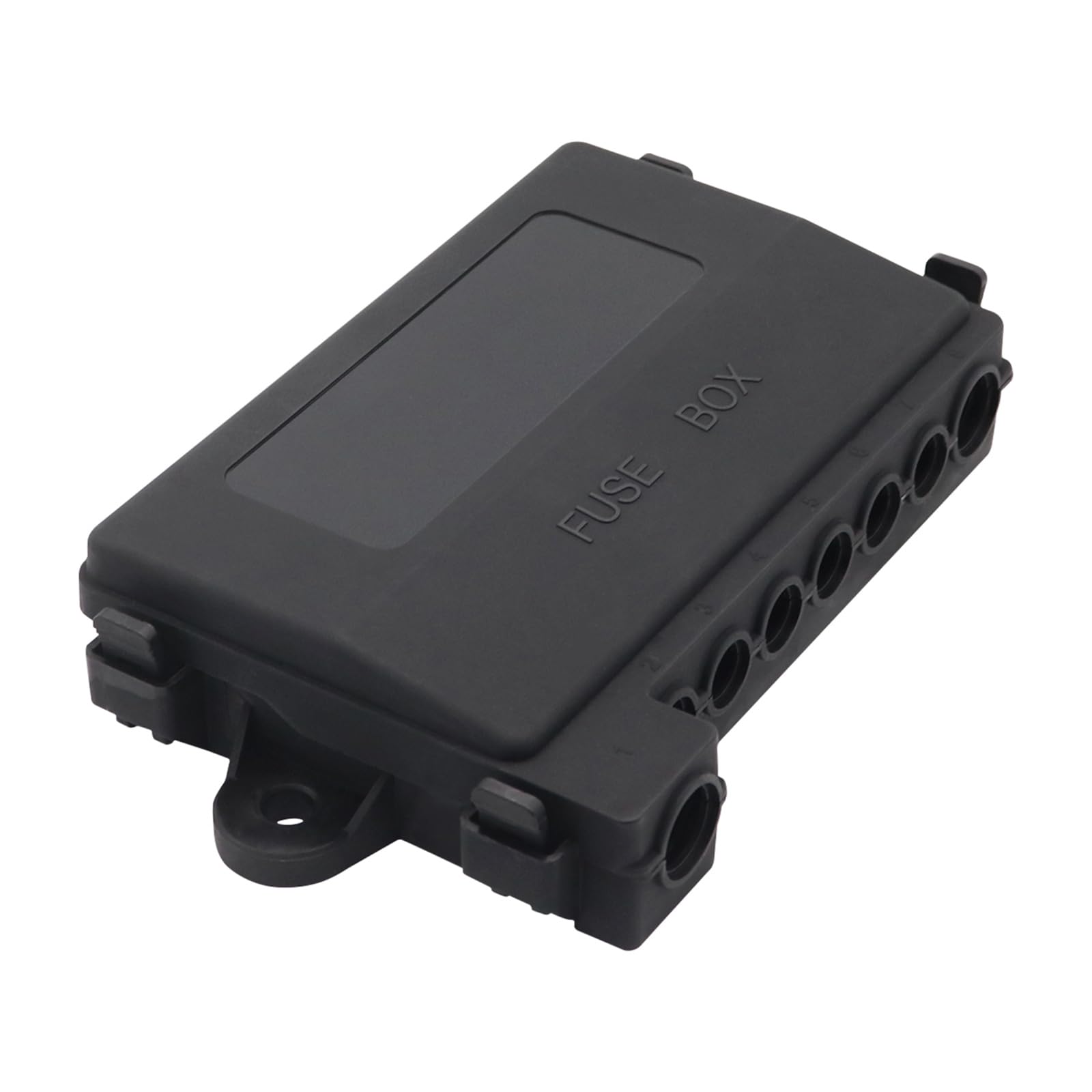 7 Way Auto Fusibili Box Block Holder 15A ~ 250A Fusibili Titolare Bulloni Su Fusibili Tipo Distribuzione di Alimentazione Per Auto Camion