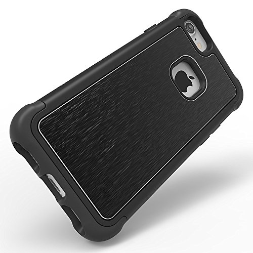 Ballistic TO1718-A78N Tungsten Tough Case for Apple iPhone 8/7/6s/6 - Black