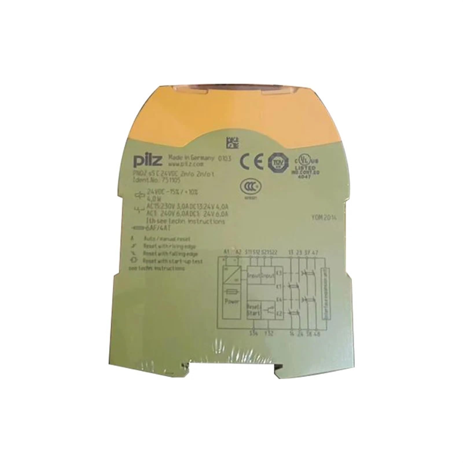 GJZIFGFWQ 751105 Safety Relay