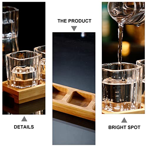 jojofuny 1 conjunto para rack copo de festa como servir copos de uísque cerveja qualquer suporte bou