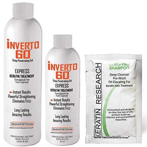 keratin research formaldehyde