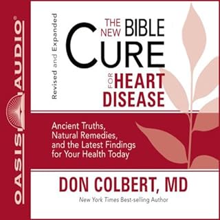 Page de couverture de The New Bible Cure for Heart Disease