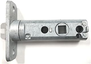 長沢製作所 TXSチューブラ錠のみ TXS-51（空錠用）バックセット：51mm ラッチ 取替 交換 チューブラ錠のみ ラッチ トムフレバーなど