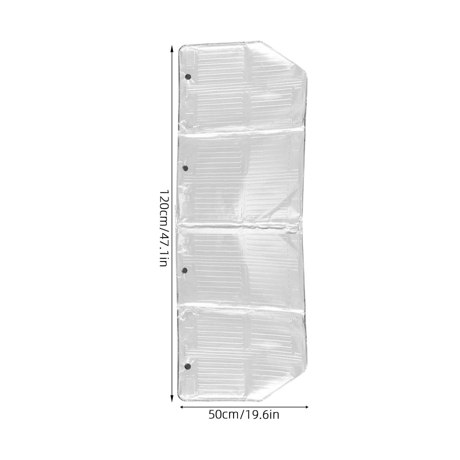 Toddmomy Spritzschutz Küchenfolie Silber für Gasherde aus Aluminiumfolie