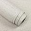 WADILE Grasscloth Peel And Stick Wallpaper 15.7in X 393.7in